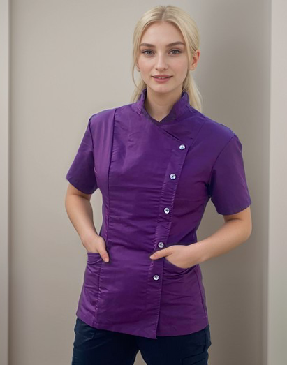 Diamond Smock Imperial Amethyst
