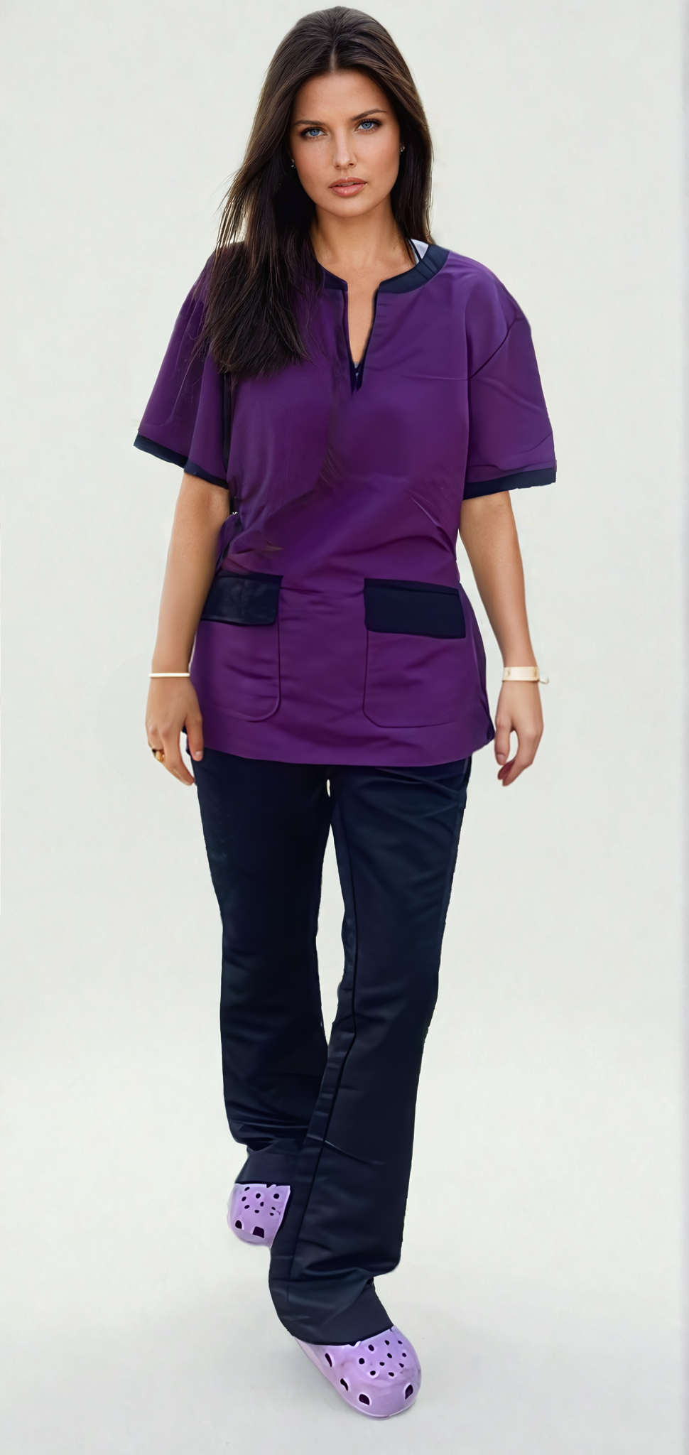 Elite Shield Smock Imperial Amethyst