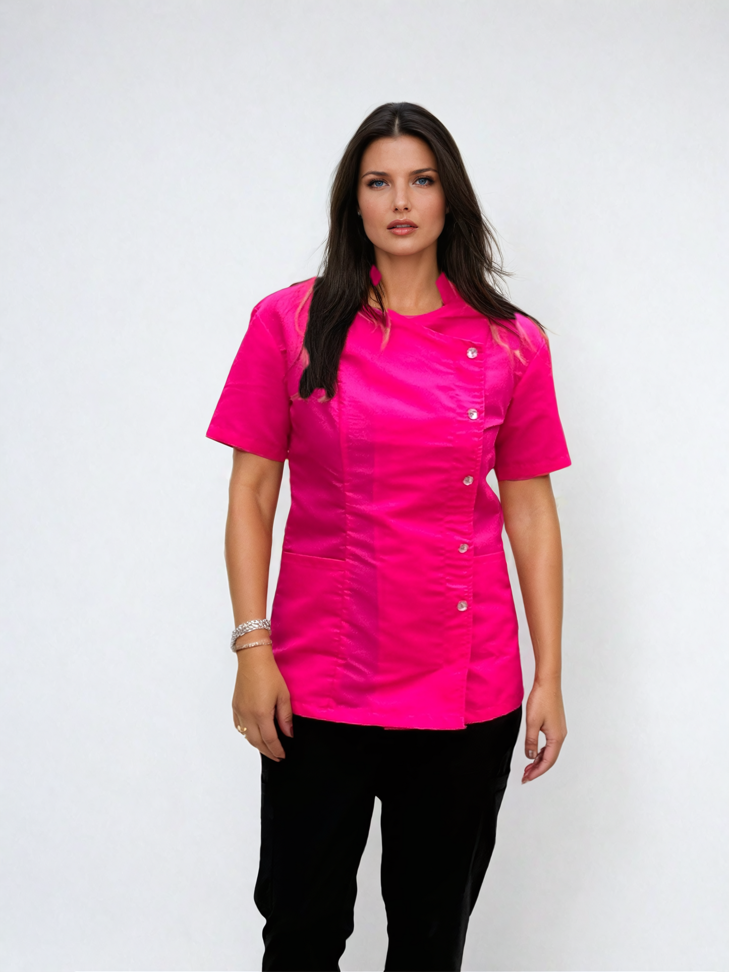 Diamond Smock Fuchsia Luxe