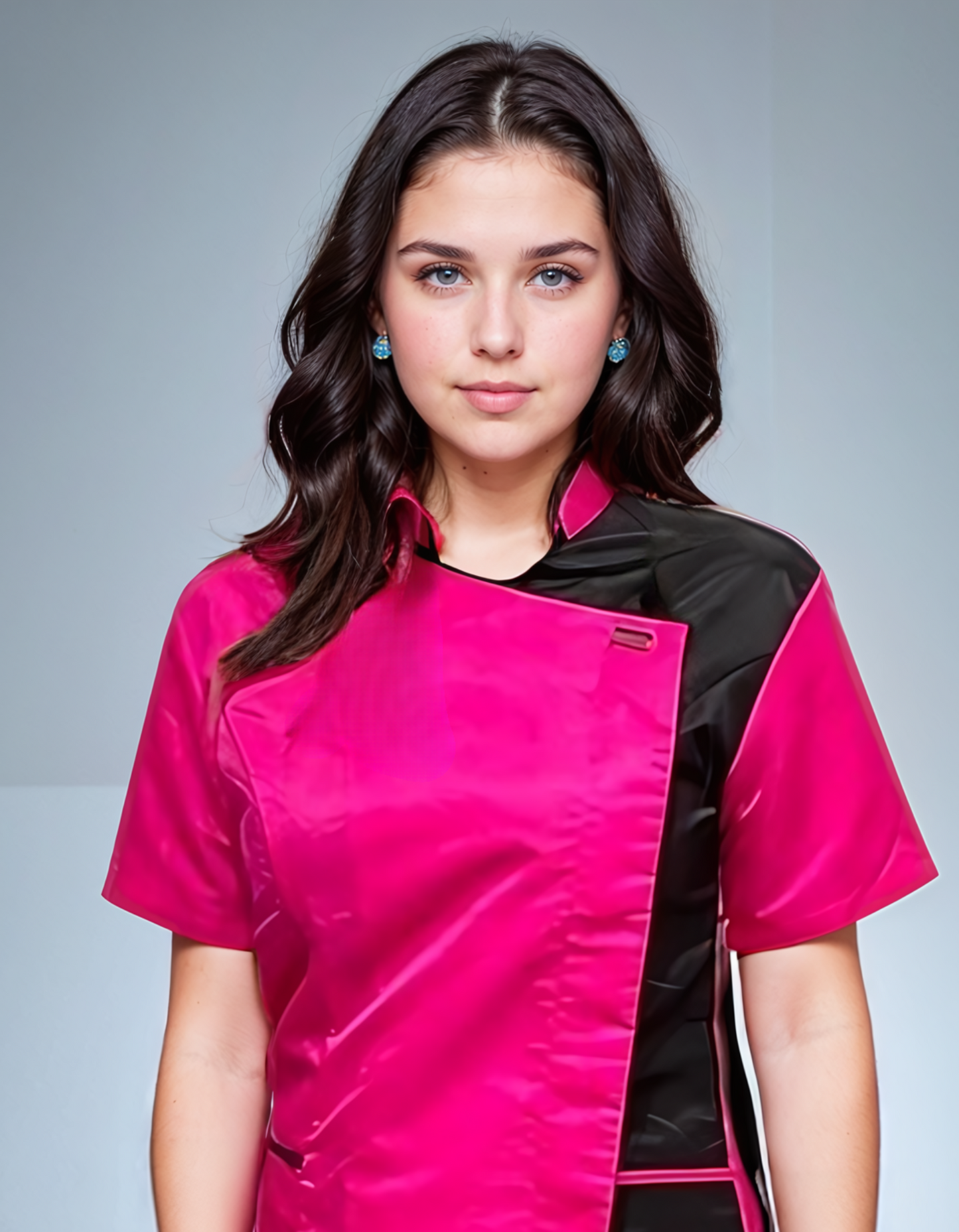 Contour Elegance Smock Fuchsia Luxe
