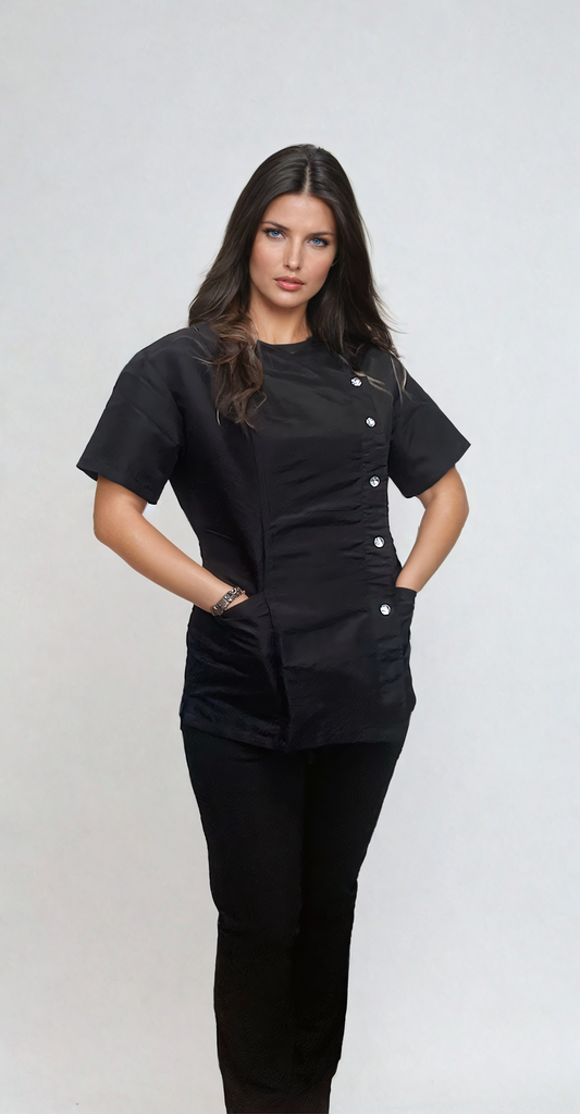 Diamond Smock Black Onyx