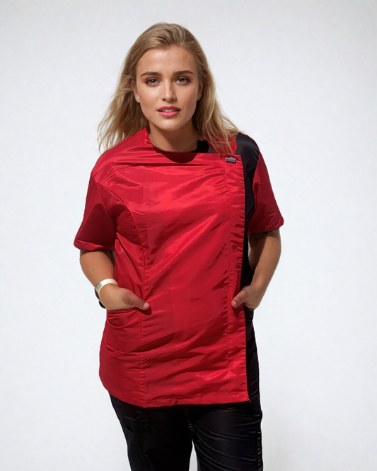 Contour Elegance Smock Crimson Flame
